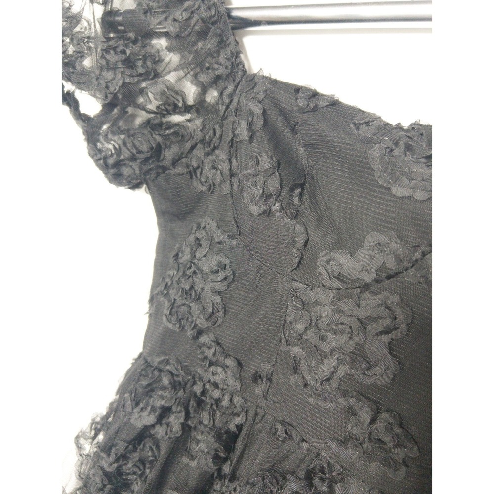 Lulus Notable Elegance 3D Floral Lace Overlay Midi Dress Womens Best Fits S M - Picture 6 of 16